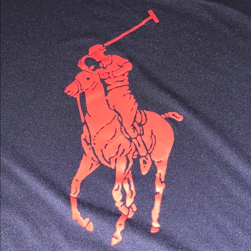 Boys navy blue Polo T-shirt